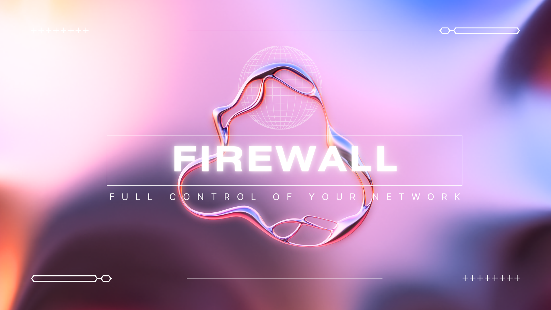 Software firewall para controle total da rede