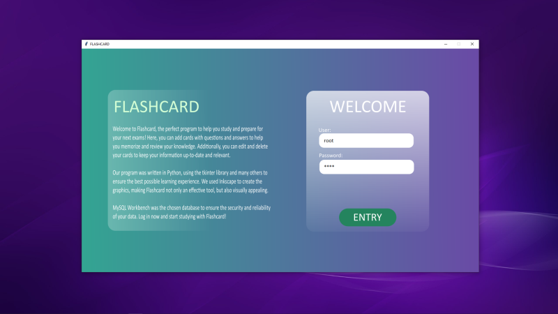 Flashcard Project