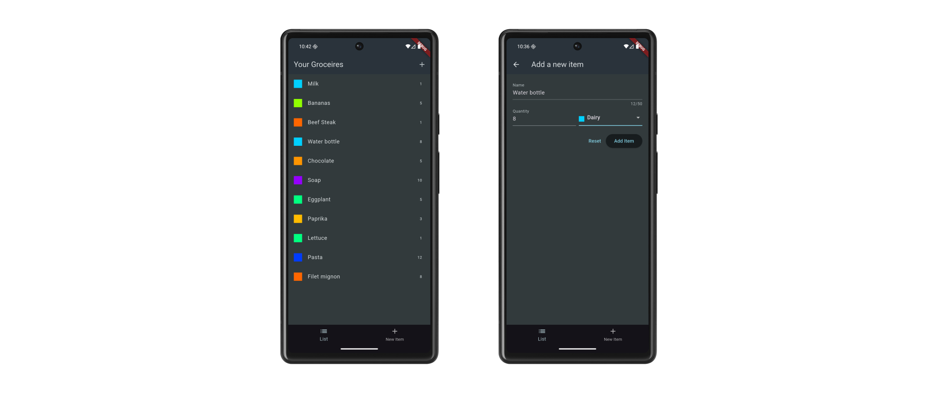 Recipes Explorer App Screenshot