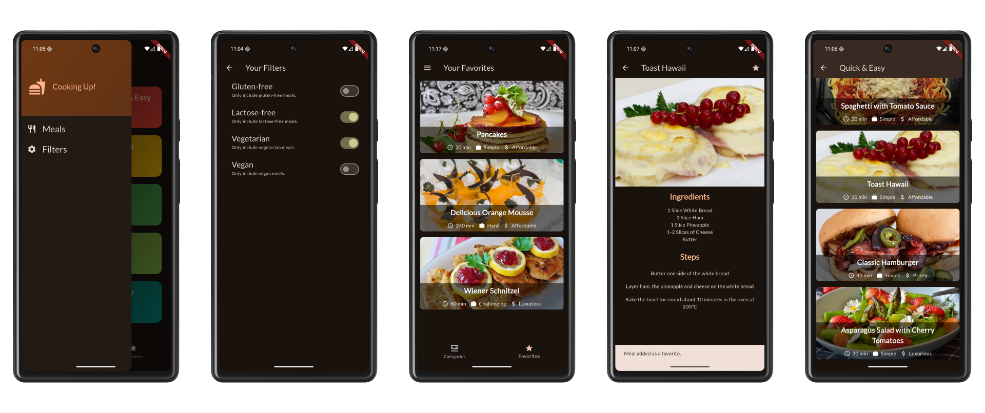 Recipes Explorer App Screenshot