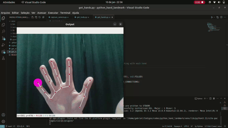 Hand Detection Project