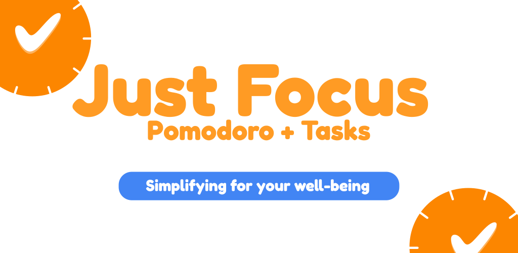 JustFocus Pomodoro Timer